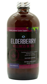 Elderberry wellness detox.
