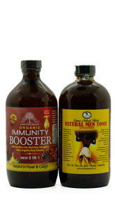 Male Tonic & Sea Moss Immune Booster-Combo.