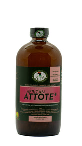 EROS'S NECTAR African Attote men's wellness supplement brown bottle for health and vitality