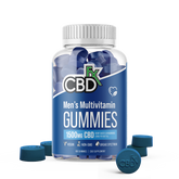 CBD Gummies - Multivitamin - Men - 60ct Bottle - 1500mg - EROS NECTAR