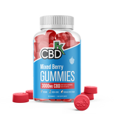 Gummies - Mixed Berries - 60ct Bottle - 3000mg - EROS NECTAR
