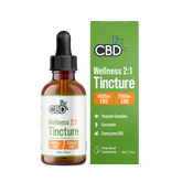 Tincture - Wellness - CBD + CBG Oil - 4000mg CBD - EROS NECTAR