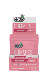 Gummies - Multivitamin - Women - 8ct Pouch - EROS NECTAR