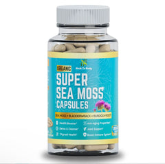 Super Seamoss/Burdock/Bladderwack Powder 60 capsules