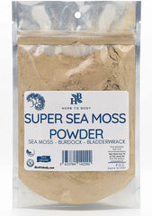 Super Seamoss/Burdock/Bladderwack Powder 4oz