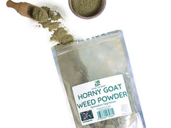 Horny Goat Weed Powder - 4 oz. - EROS NECTAR