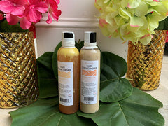 Chebe Shampoo & Conditioner Hair Strengthening Set