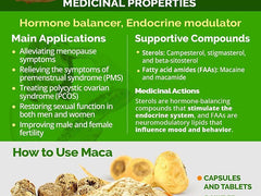 Organic Maca Root Powder – 5 oz - EROS NECTAR