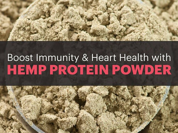 Organic Hemp Protein Powder 1 oz - EROS NECTAR