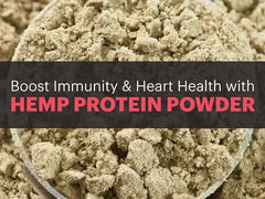 Organic Hemp Protein Powder 1 oz - EROS NECTAR