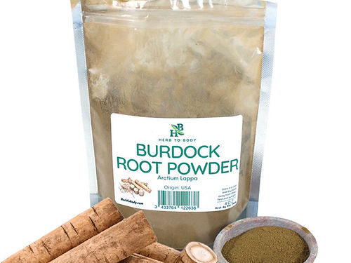 Burdock Root Powder - 4 oz - EROS NECTAR