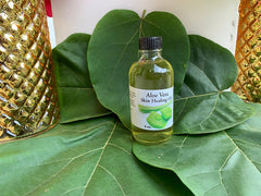 Aloe Vera Skin Healing Oil - 4 oz.