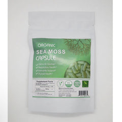 Organic Seamoss Capsules -60 capsules