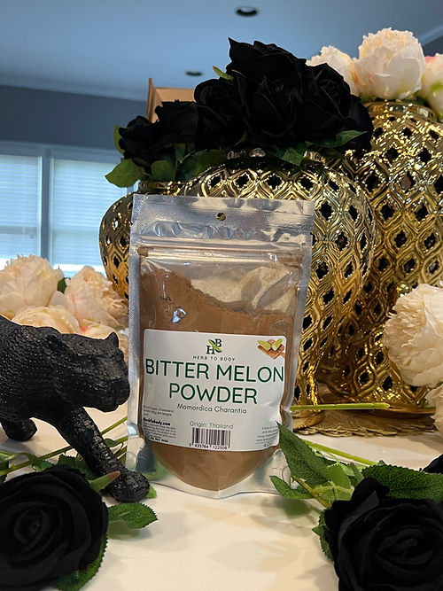 Bitter Melon Powder 4oz - EROS NECTAR