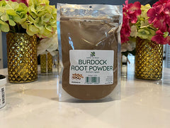 Burdock Root Powder - 4 oz - EROS NECTAR