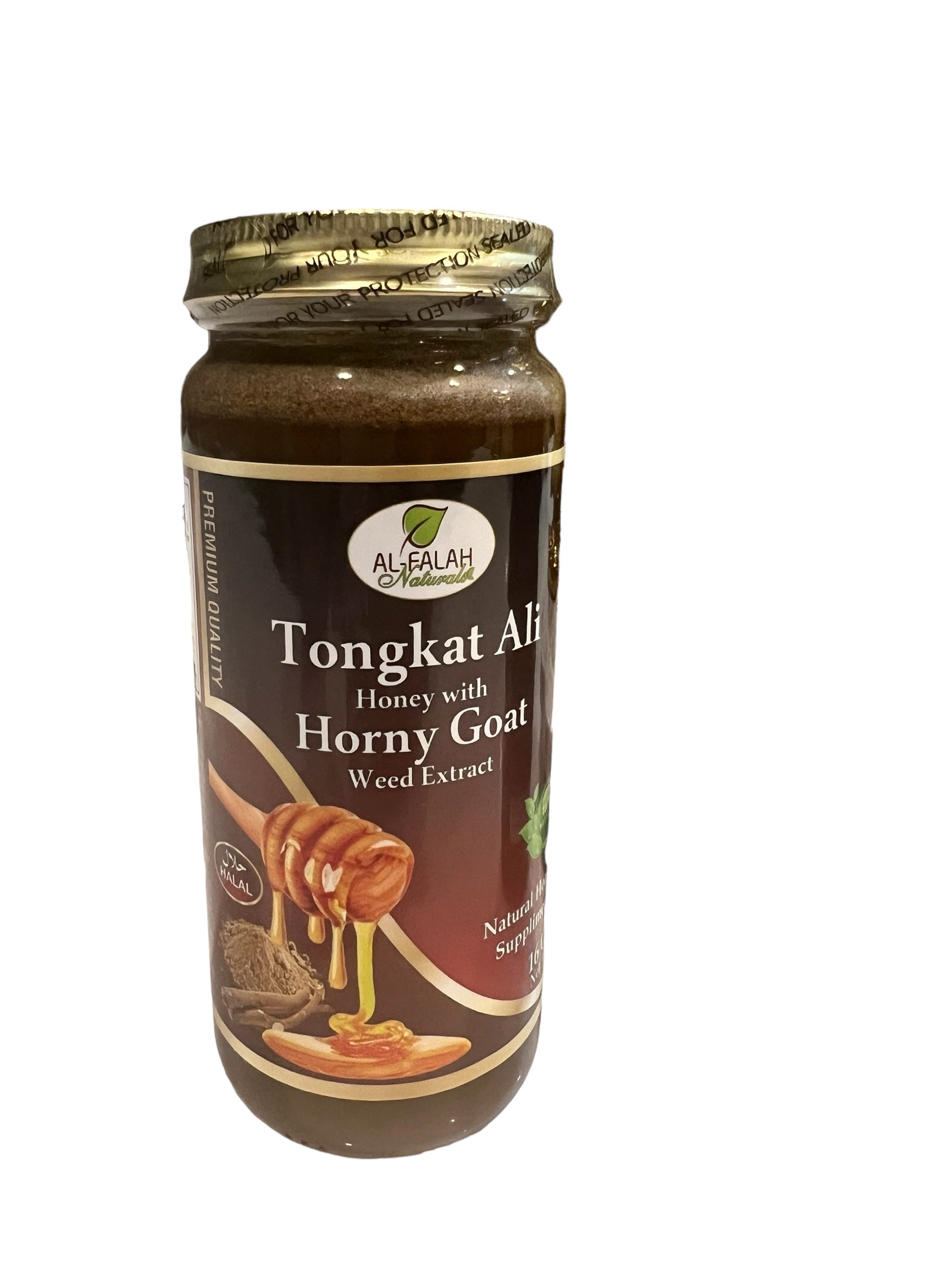 Tongkat Ali -honey blend-16oz - EROS NECTAR