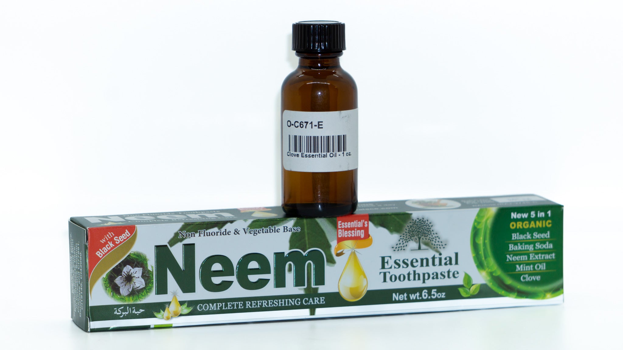 Neem Plus Toothpaste Neem toothpaste & clove oil combo – EROS NECTAR