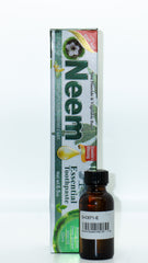 Combo dentifrice au neem et huile de clou de girofle
