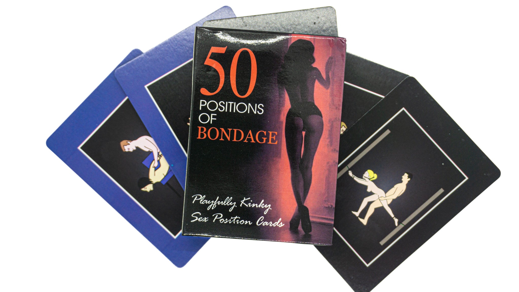 Lovers Adult Sexy Fun Cards  BONDAGE For Couples - EROS NECTAR