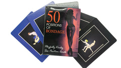 Lovers Adult Sexy Fun Cards  BONDAGE For Couples