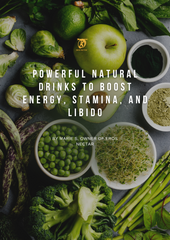 Ebook- Drinks to Boost Energy, Stamina, and Libido