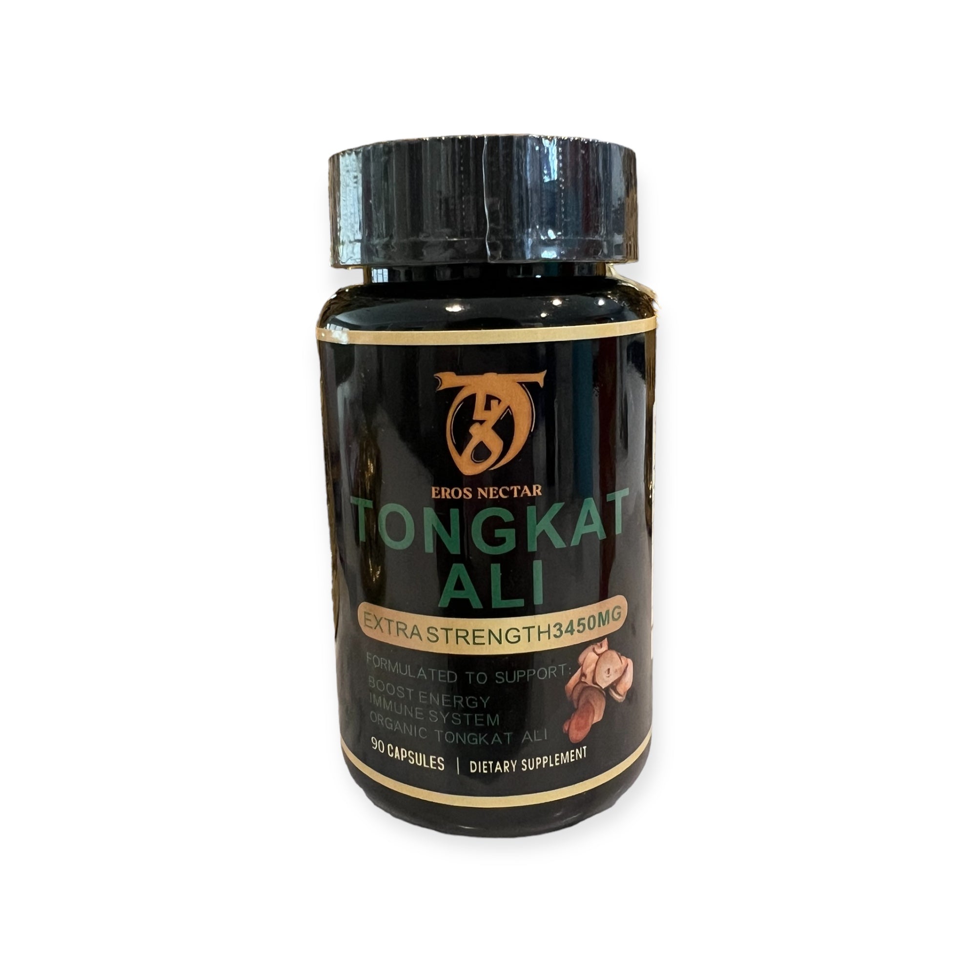 New and improved-Organic Tongkat Ali Pill-90 capsules - EROS NECTAR