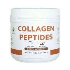Peptides de collagène - 16 oz. 