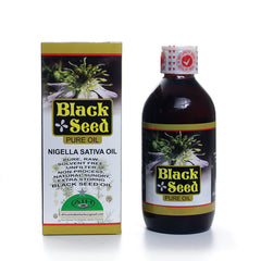 100% Pure Cold Press Black Seed Oil-8oz