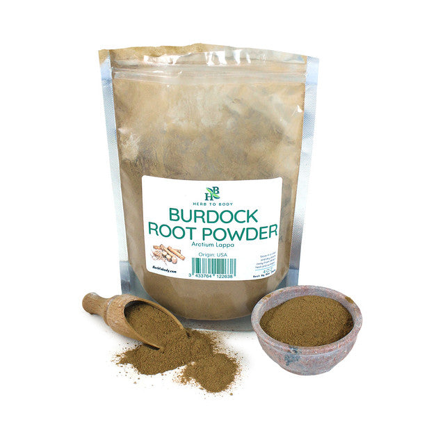 Burdock Root Powder - 4 oz - EROS NECTAR