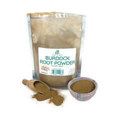 Burdock Root Powder - 4 oz - EROS NECTAR