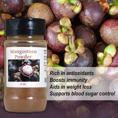 Mangosteen Powder - 4 oz. - EROS NECTAR