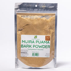 Muira Puama Bark Powder- 4oz - EROS NECTAR