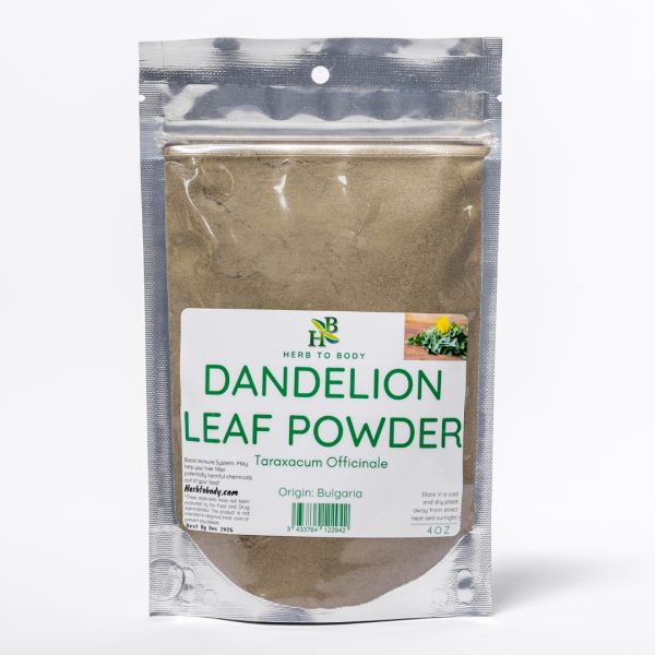 Organic Dandelion Root Powder – 4 oz - EROS NECTAR