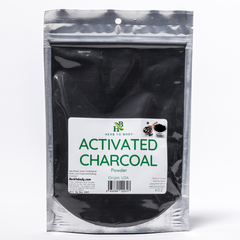 Actived Charcoal Powder 4oz - Great for Gums & Teeth 🦷
