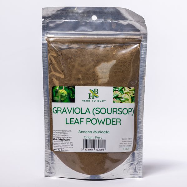 Graviola (Soursop) Leaf Powder - EROS NECTAR