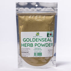 Goldenseal Herb Powder-4oz - EROS NECTAR