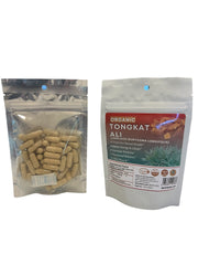 Organic Tongkat Ali Pill-60 capsules