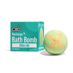 Bath Bombs - 200mg - Eucalyptus / Recharge