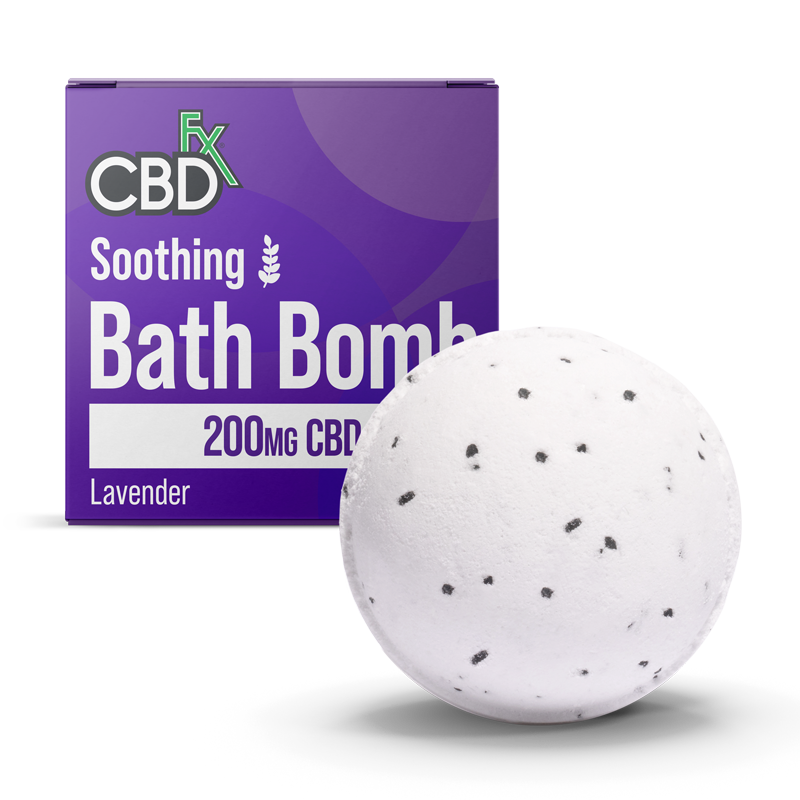 Bath Bombs - 200mg - Lavender / Soothing - EROS NECTAR