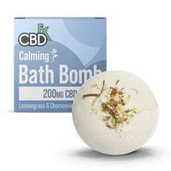 Bath Bombs - 200mg - Lemongrass Chamomile / Calming