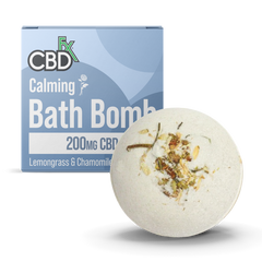 Bath Bombs - 200mg - Lemongrass Chamomile / Calming - EROS NECTAR