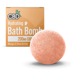 Bath Bombs - 200mg - Mango & Shea Butter / Hydrating