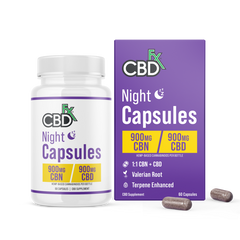 Capsules - Night - 60ct - CBD/CBN - 900mg