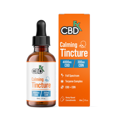 Tincture - Calming - CBD + CBN Oil - 60ml 4000mg CBD - EROS NECTAR