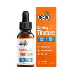 Tincture - Calming - CBD + CBN Oil - 30ml 500mg CBD - EROS NECTAR