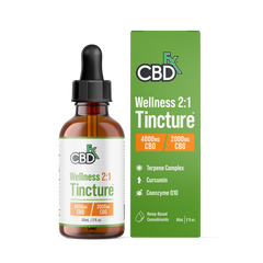 Tincture - Wellness - CBD + CBG Oil - 4000mg CBD - EROS NECTAR