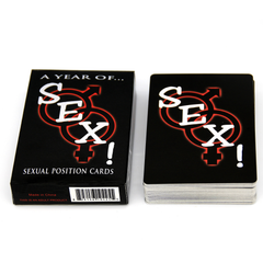 54pcs Erotic Adult Sexual Poker Playing Card Games Sex Positions Cards For Couples Sex Card Game