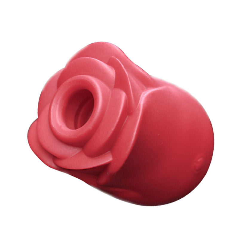 Silicone Licking Clitoris Stimulator Pussy Breast Massager Female Nipple Clit Waterproof Usb Rechargeable Togue Rose Vibrator - EROS NECTAR