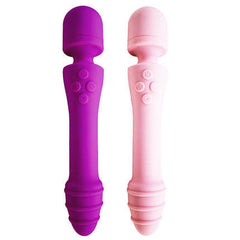 Intelligent Heating G-spot Vibrator Double Motors Big Head Massager - EROS NECTAR