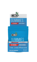 CBD Gummies - Mixed Berries - 8ct Pouch - 200mg